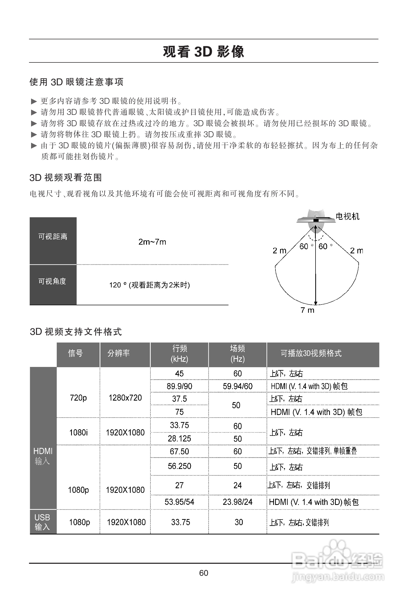 LG 47LX9500-CA液晶彩电使用说明书:[7]
