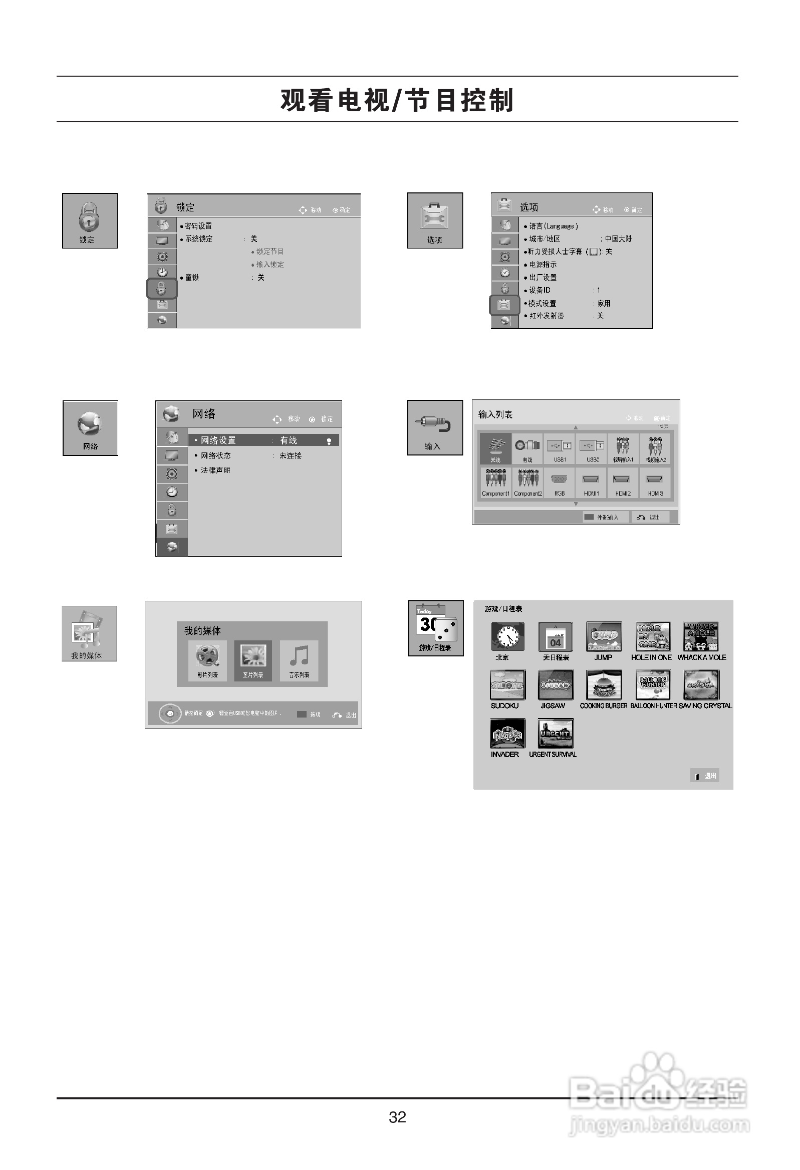 LG 47LX9500-CA液晶彩电使用说明书:[4]