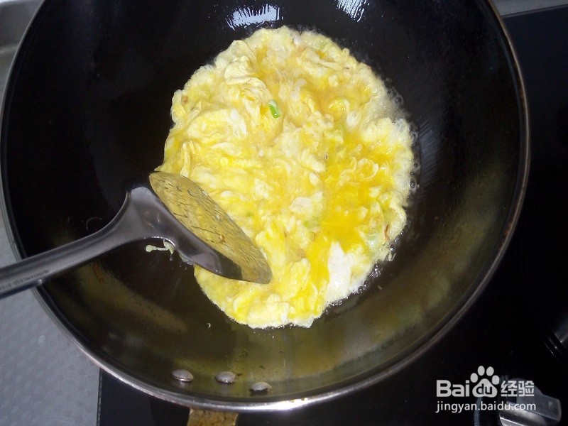 黑木耳炒鸡蛋的制作方法