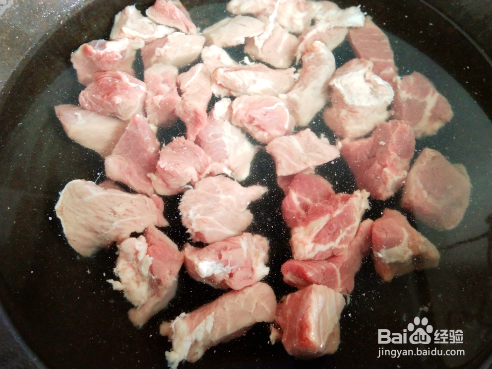 星期美食--土豆炖牛肉怎么做?