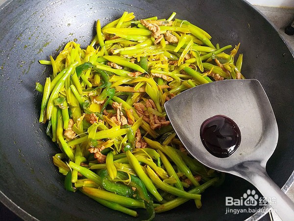美味家常菜之黄花菜炒肉的烹饪方法