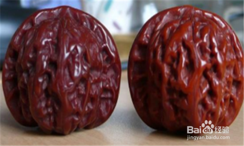 怎么分辨机刷药泡文玩核桃