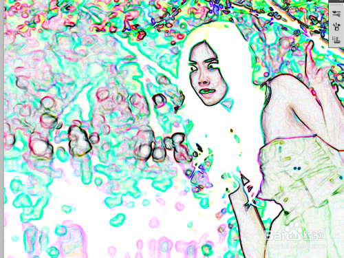 ps修图-水墨画的制作