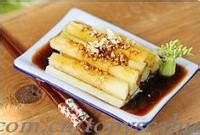 主妇快餐 -- 白灼芥兰