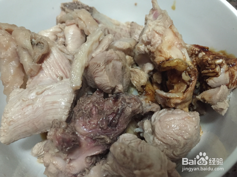 家常菜系青瓜炒鸡肉