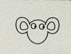 每日简笔画——兔子和老鼠