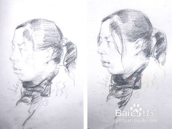 初学者学画素描时怎么量比例