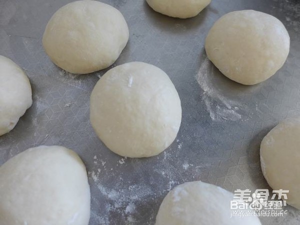 木鱼花面包的做法