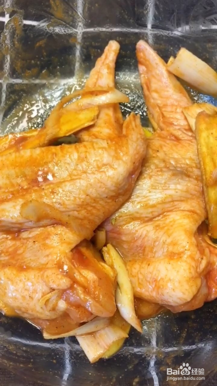 如何制作香脆炸鸡翅