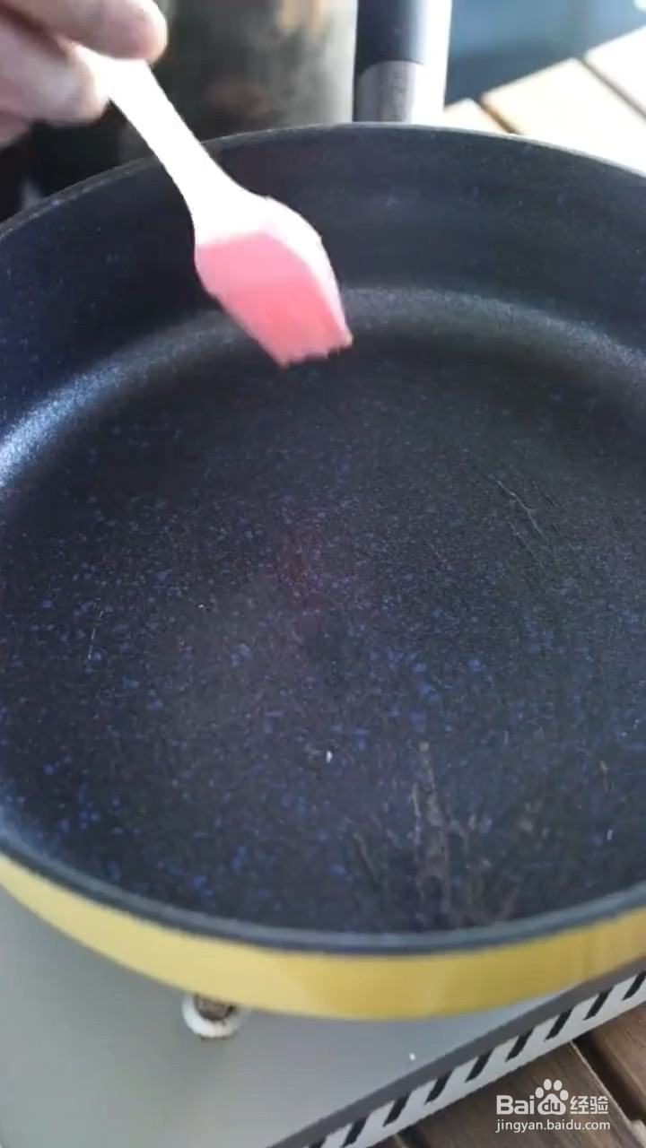 怎么做馄饨皮葱油饼