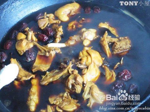 谁能抵挡这盘“荤中之素”的美容保健肉的诱惑----五香兔肉