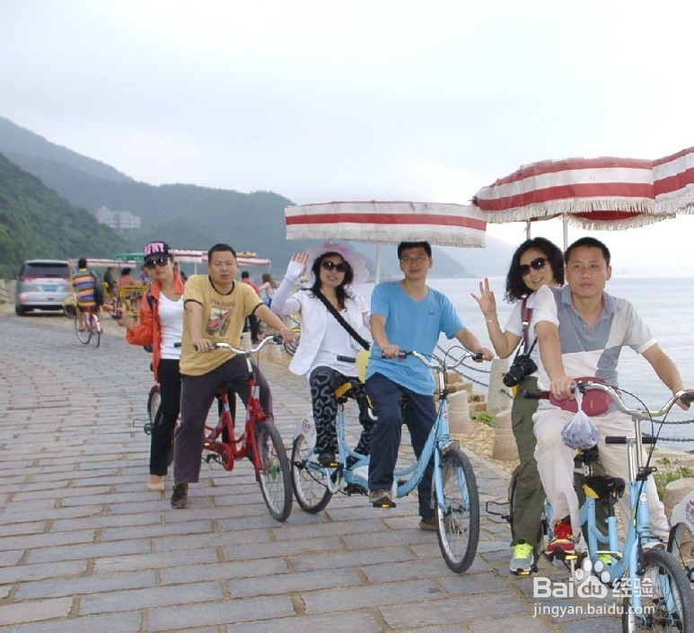 深圳一日游好去处：杨梅坑骑单车 农家乐摘