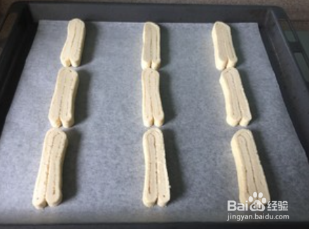 蝴蝶酥的简单做法