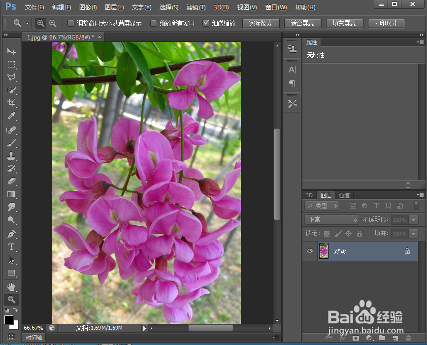 如何在ps中给图片添加斑点颗粒效果