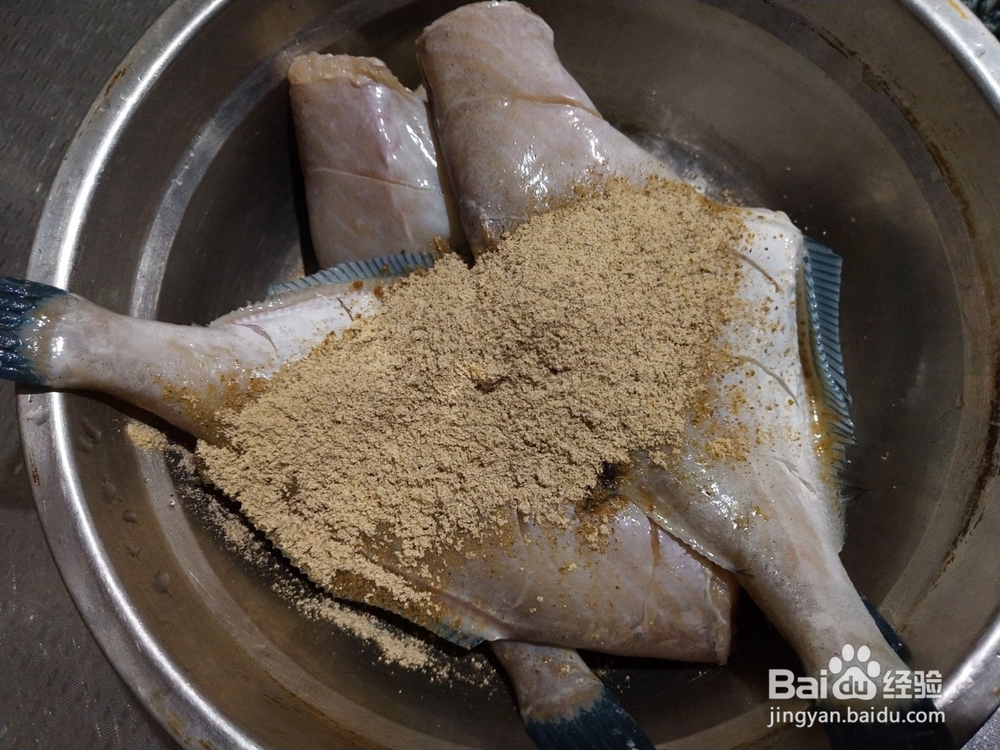 香煎扒皮鱼的做法