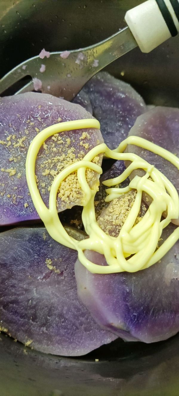 迷你鲍鱼土豆沙拉