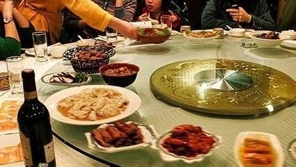 餐桌上的礼仪之中餐礼仪