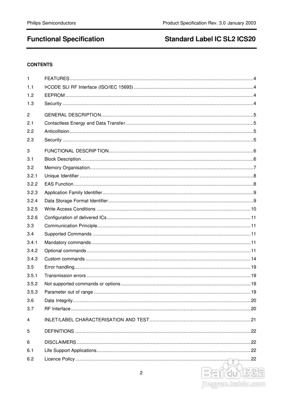 I.Code SLI卡说明书:[1]