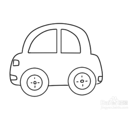 如何绘制小轿车