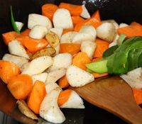 尝兽观教你如何做‘红焖羊肉山药’