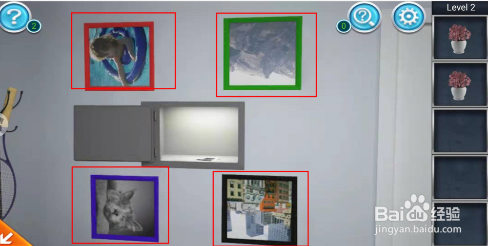 密室逃脱三逃出办公室攻略第二关