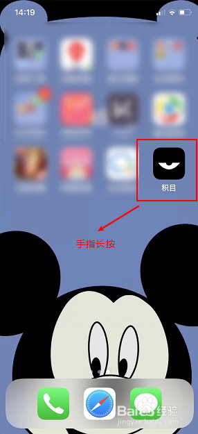 iphonex怎么删除软件
