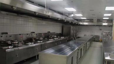 餐饮厨房灶具的使用：