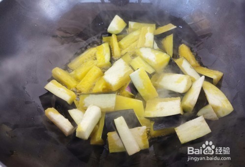 超好吃的鱼香茄条是怎么做的？家常做法教程