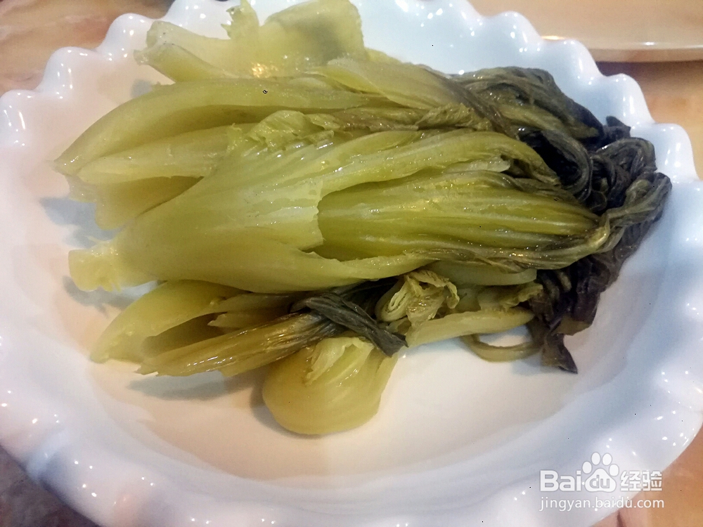 不费事做酸菜