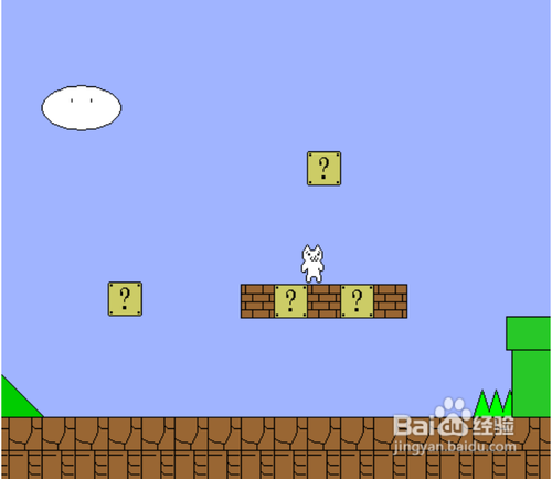 猫版超级玛丽无敌版攻略