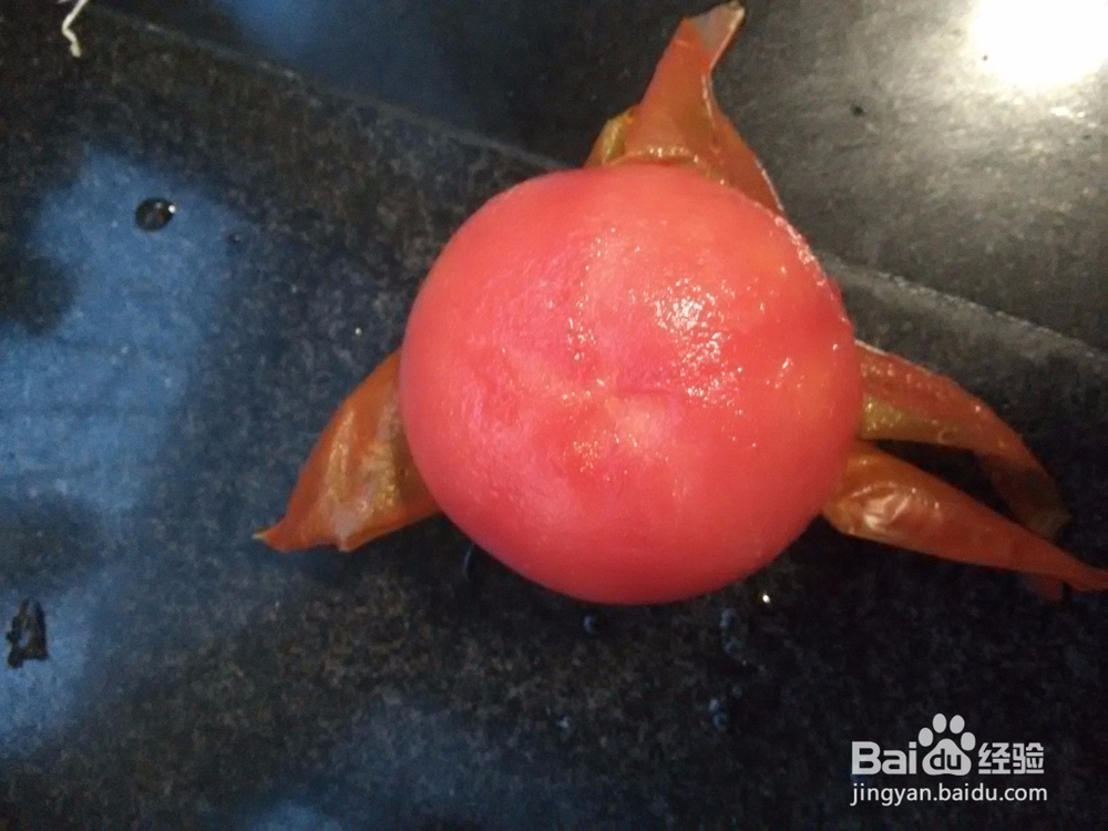 怎么剥西红柿皮简单?