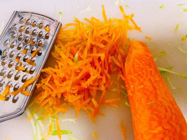 燕麦片蔬菜鸡蛋饼