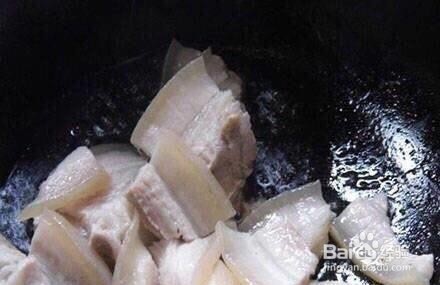 回锅肉全新做法