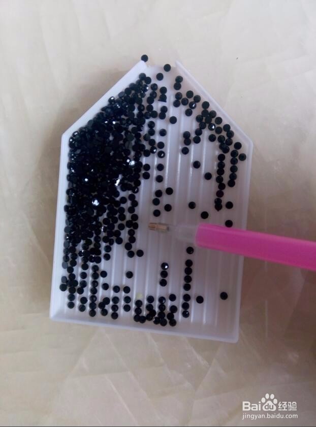 怎么样点钻石绣