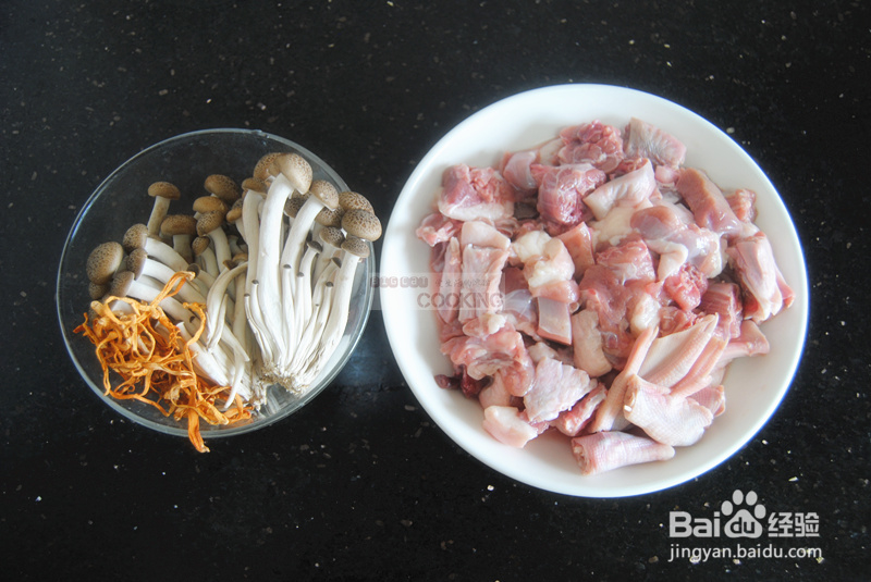 教你怎么做蟹味菇老鸭汤