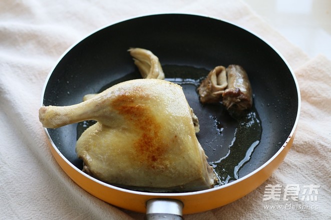 五杯鸭的家常做法