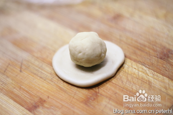 甜而不腻的老婆饼(新浪博首)