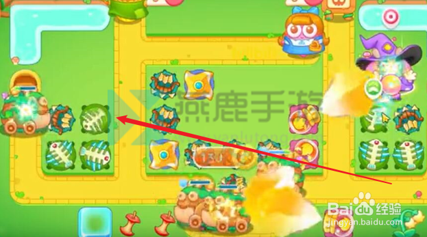 保卫萝卜4绿野奇缘40关攻略图解法攻略