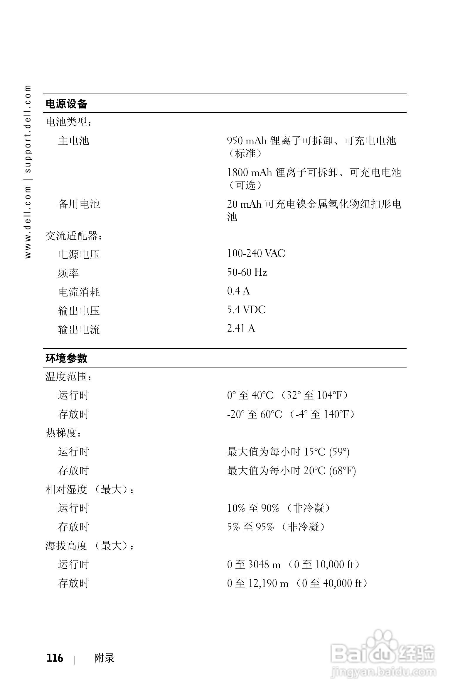 戴尔PDA(掌上电脑)HC02U型说明书:[12]