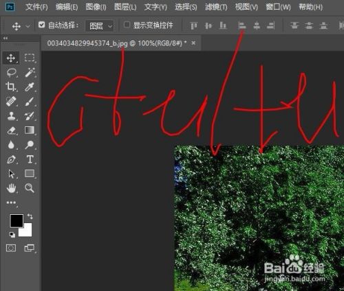 PS如何使用色相饱和度调色