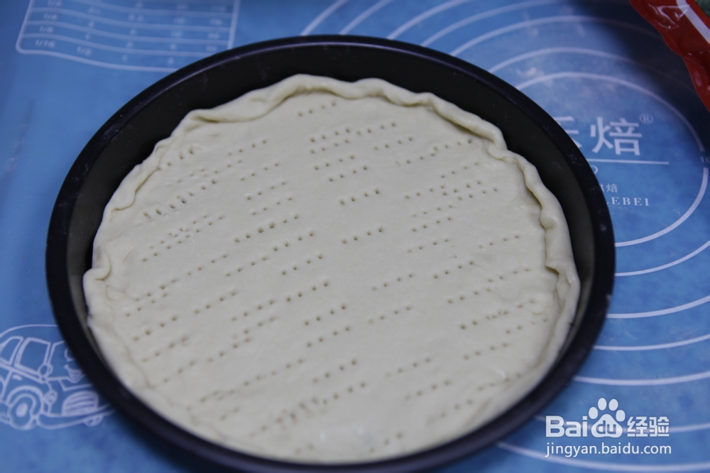 味道绝美的培根披萨