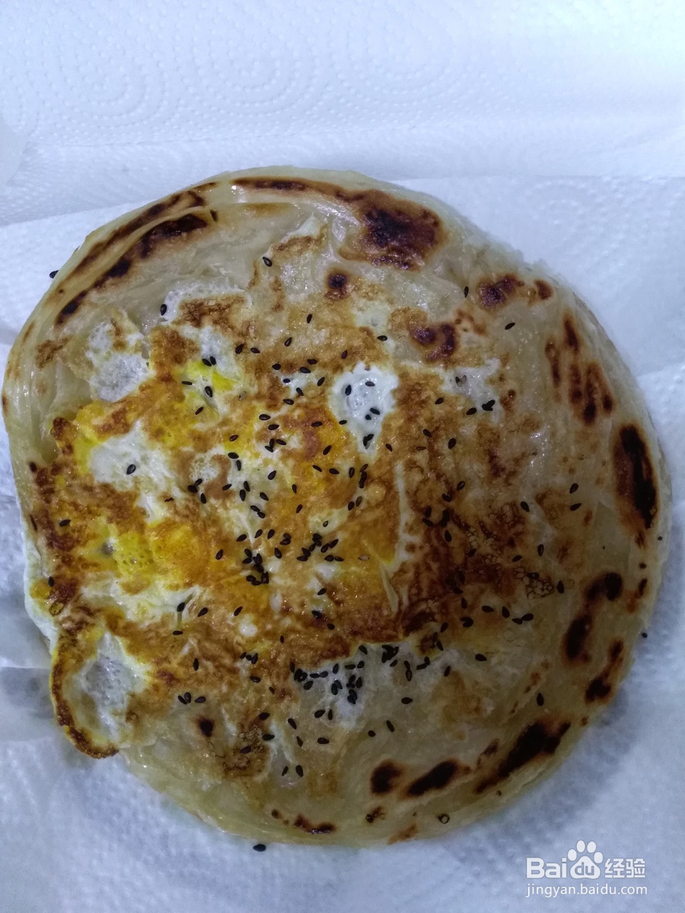 铁锅炒锅煎鸡蛋手抓饼