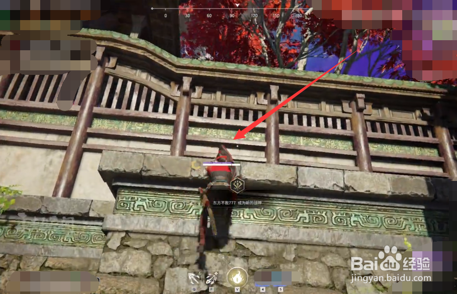 永劫无间怎么使用飞索线轴