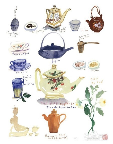 教你如何巧妙用花茶