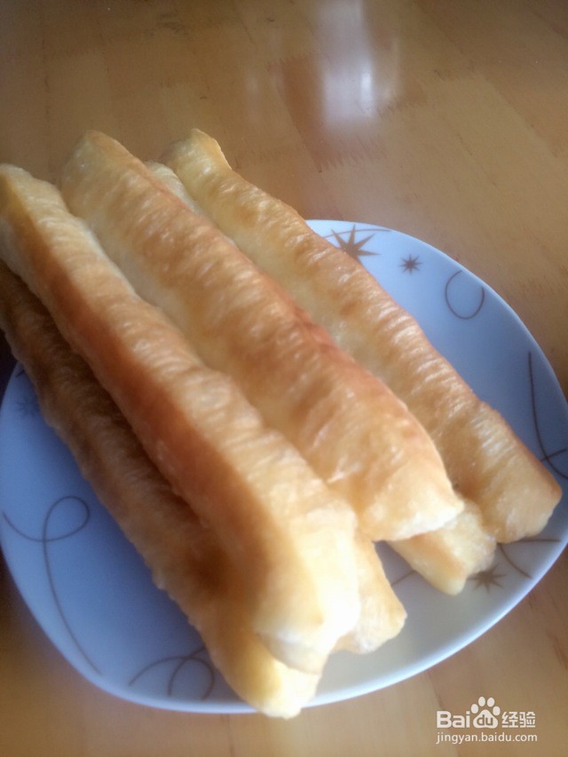 健康油条的做法