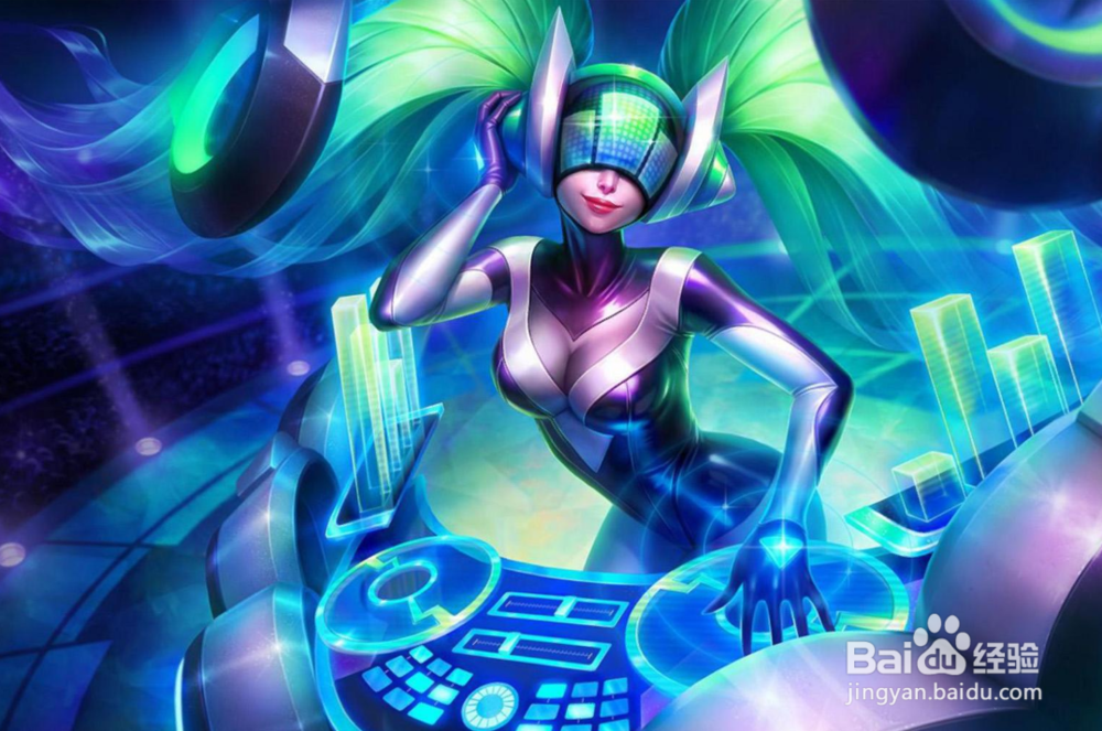 LOL琴女技能分析