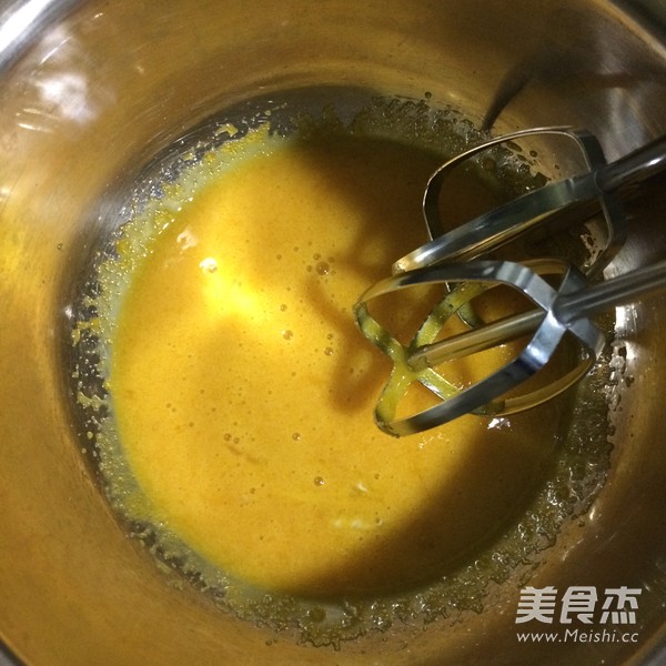 肉松蛋糕夹的做法