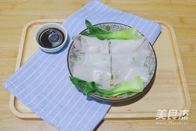 蒸肠粉的家常做法