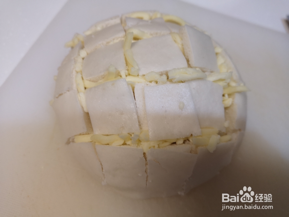 香香脆脆的芝士馍