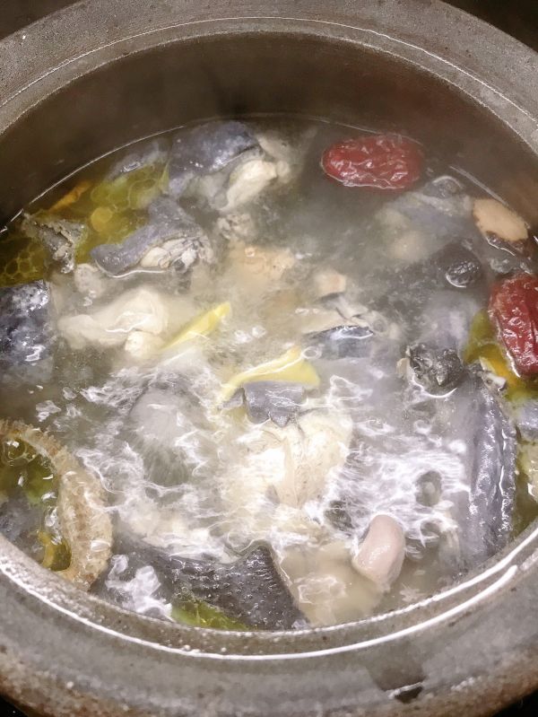 田七海马增高汤